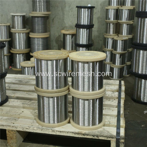 High Strength 304 316 Stainless Steel Spool Wire